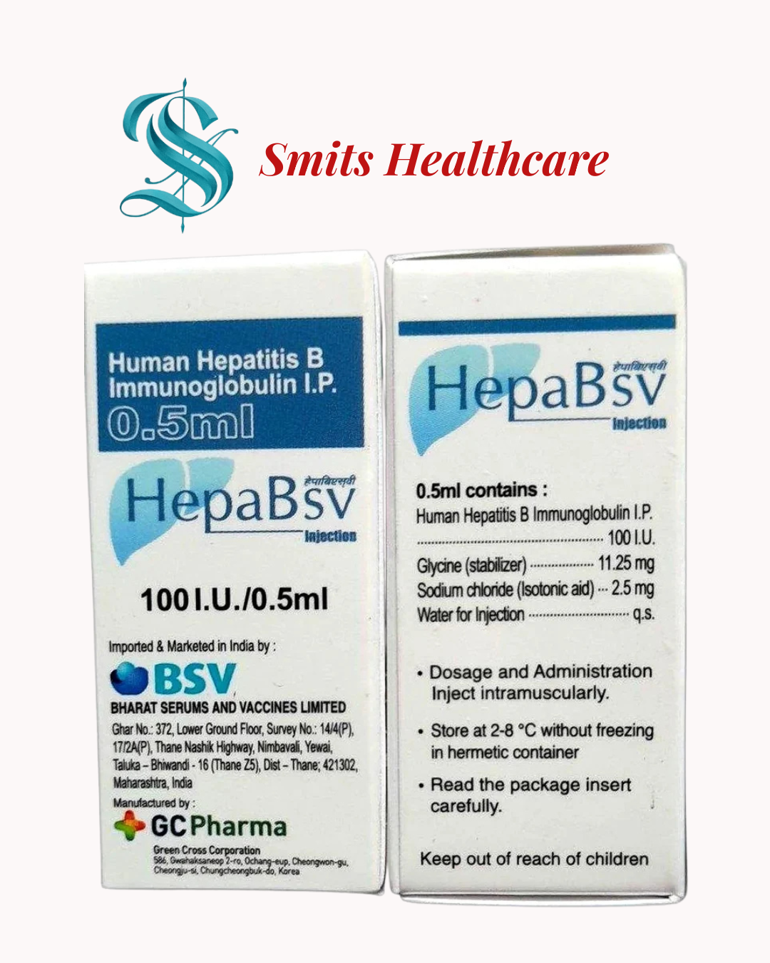 HepaBSV 0.5 ml