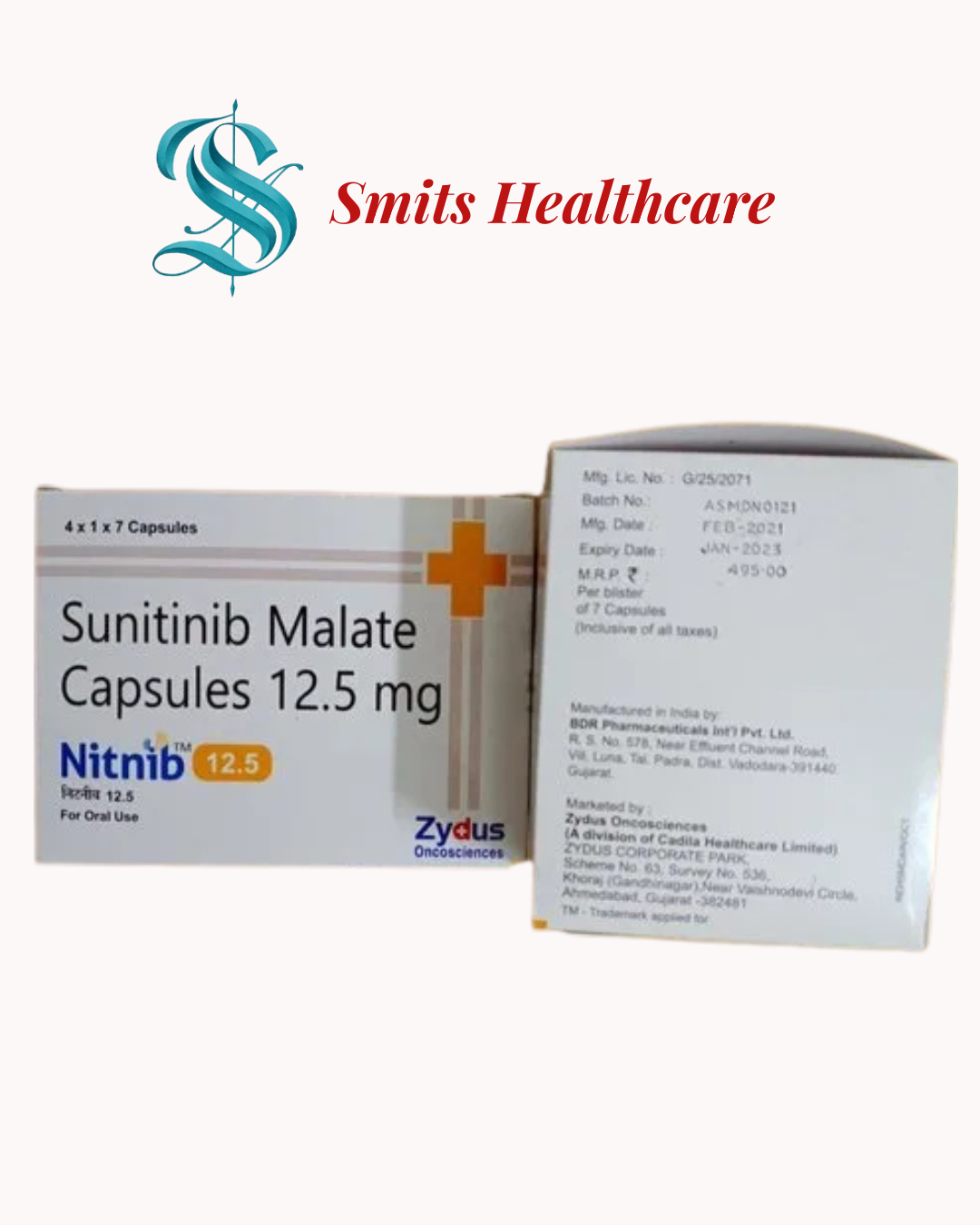 Nitnib 12.5 mg