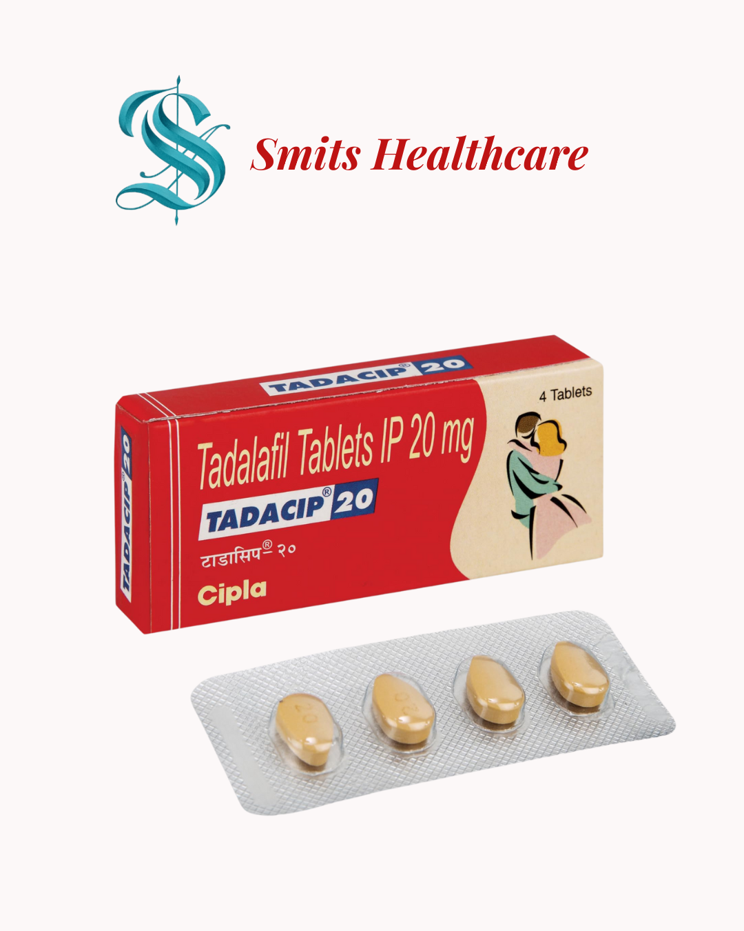 Tadacip 20 mg