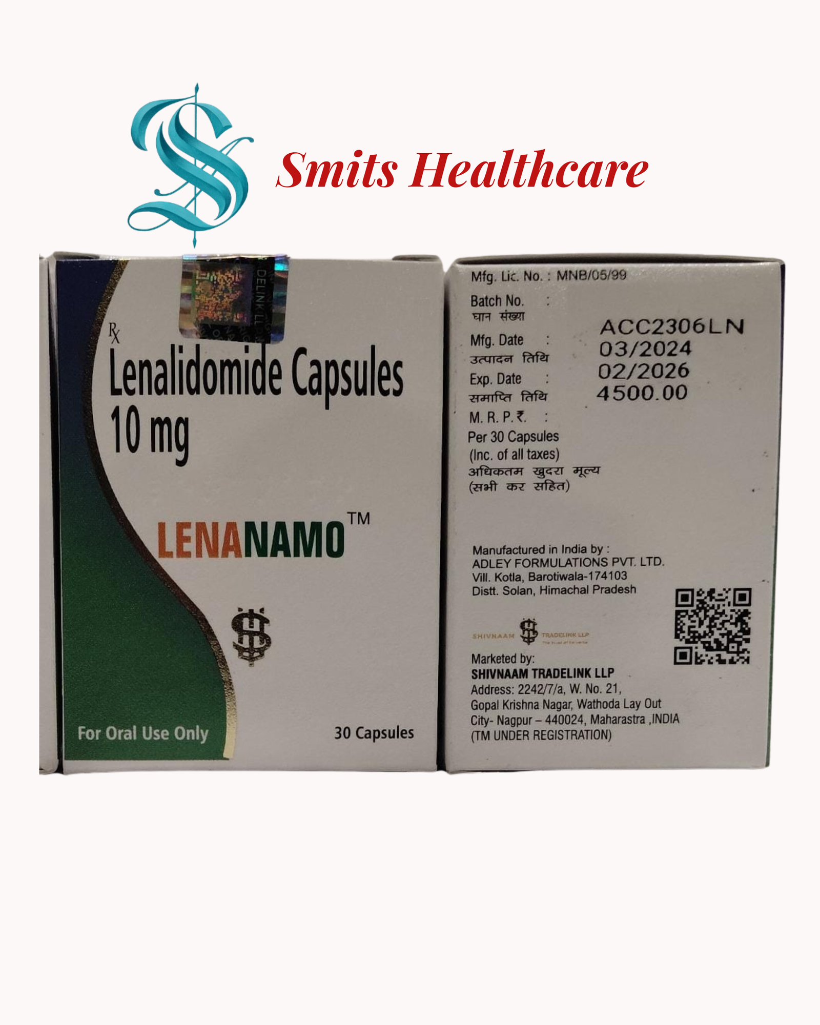 Lenanamo 10 mg