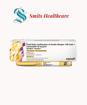 Soliqua Solostar Solution for Injection